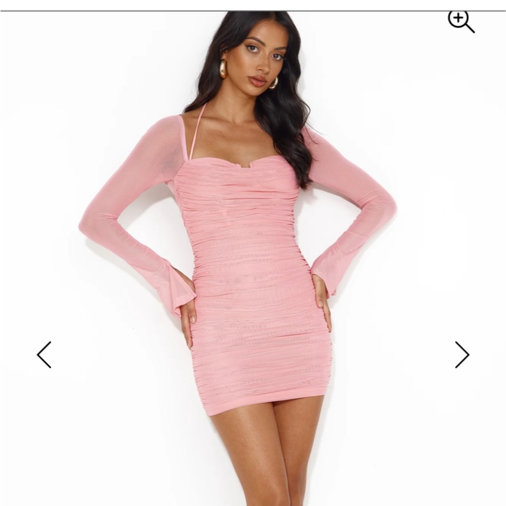 Hello Molly light pink dress
